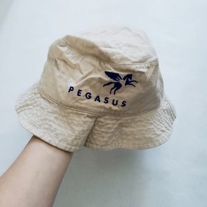 Beige Bucket Hat